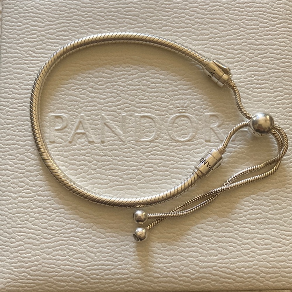 Pandora sliding snake bracelet